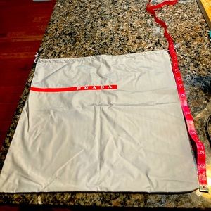 Prada dust bag